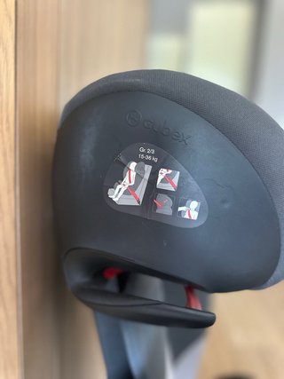 Silla Coche Cybex M-Fix perfecto estado, isofix