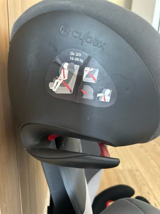 Silla Coche Cybex M-Fix perfecto estado, isofix