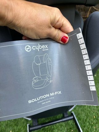 Silla Coche Cybex M-Fix perfecto estado, isofix