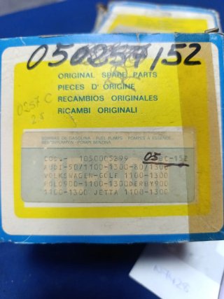 Bomba combustible Audi 80
