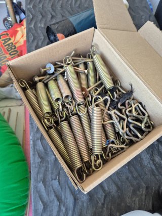 Muelles para cama elástica