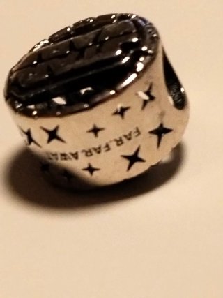 Lote 2 Charms Plata 925 Star Wars tipo Pandora