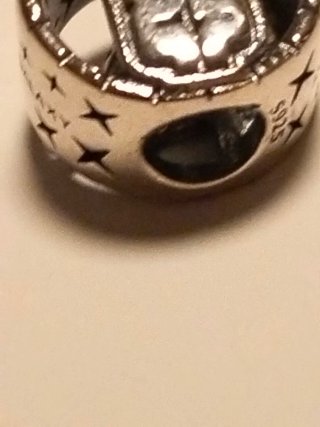 Lote 2 Charms Plata 925 Star Wars tipo Pandora