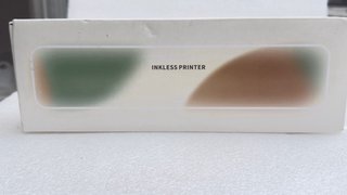impresora térmica portátil inalámbrica sin tinta,
