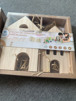 Mini Mundos Construcción.ALD.Sin abrir