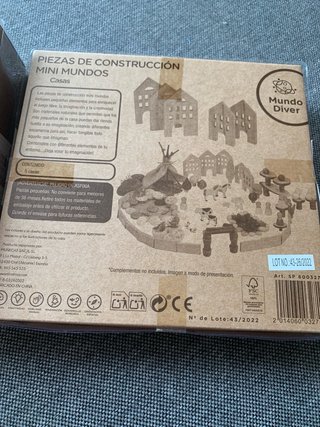 Mini Mundos Construcción.ALD.Sin abrir