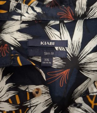 Camisa vintage Kiabi Estampada Talla XXL