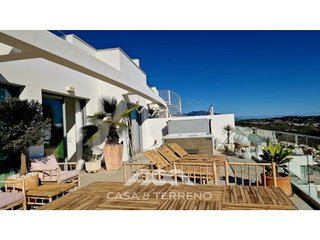 Ático en venta en La Cala Golf - Lagar Martell en Mijas