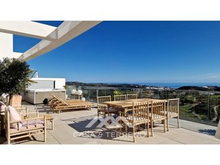 Ático en venta en La Cala Golf - Lagar Martell en Mijas