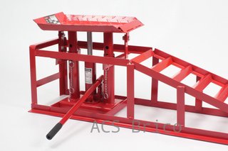 Rampa Hidráulica Elevadora Acero - 59132 - Mader