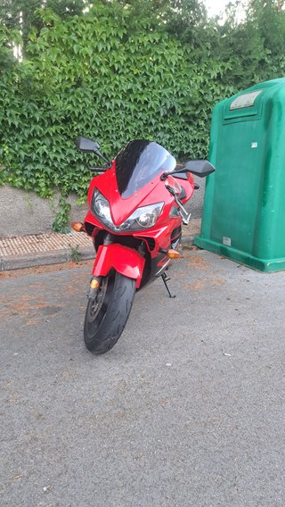 cupulas nuevas honda cbr 600 f f4i doble burbuja