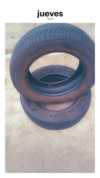 Neumático 215/65 R17 103V