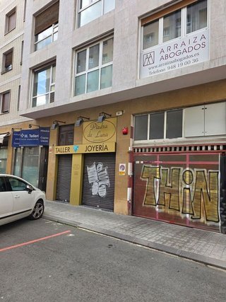 Local comercial en venta en San Juan en Pamplona