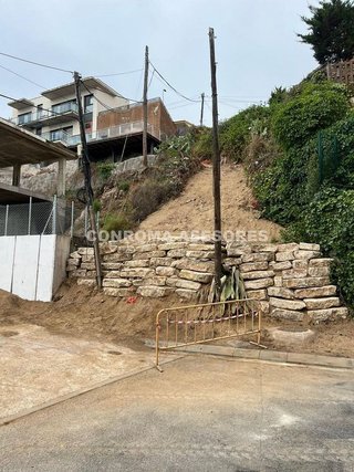 Terreno en venta en Els Pins en Blanes