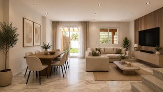 Casa adosada en venta en Sitio de Calahonda en Mijas