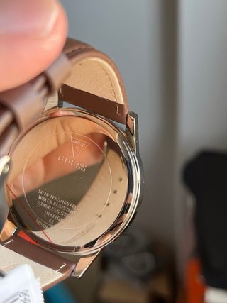 Reloj Guess Azul y Marrón
