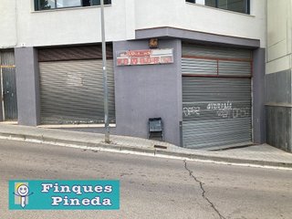 Local comercial en venta en La Llàntia en Mataró