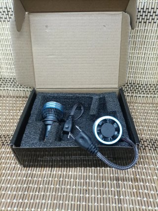 Kit Bombillas H7 Coche LED F12 Nuevas