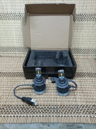 Kit Bombillas H7 Coche LED F12 Nuevas