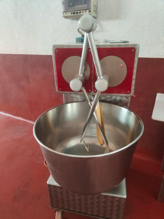 Amasadora de carne industrial