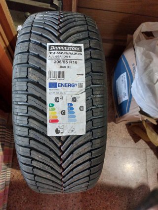 Neumático Bridgestone Turanza 205/55 R16 94V XL