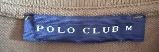 Polo de Polo Club verde Talla M
