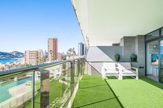 Piso en alquiler en Playa de Poniente en Benidorm