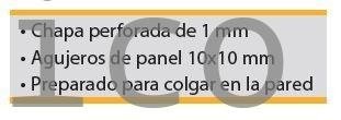 Panel Mural Herramientas 1750 mm Alyco 192808