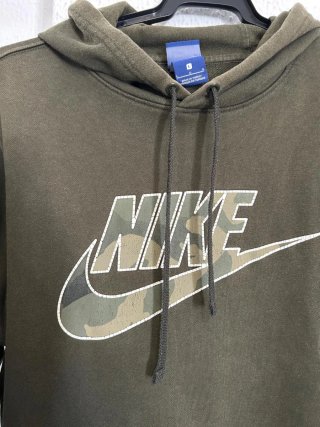 Sudadera Nike Verde Militar Talla M