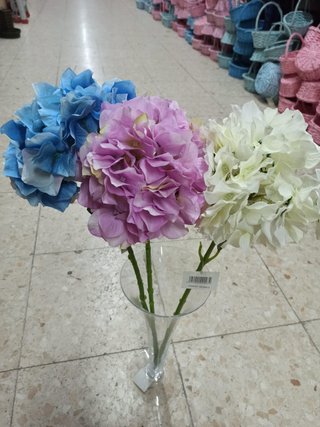 Lote 200 Hortensias de Tela
