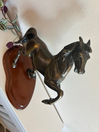 Escultura Caballo Bronce