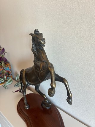 Escultura Caballo Bronce