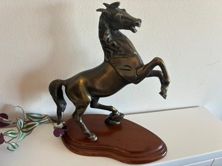 Escultura Caballo Bronce