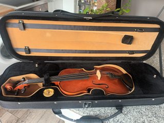 Violín Stentor 4/4 con funda - poco uso
