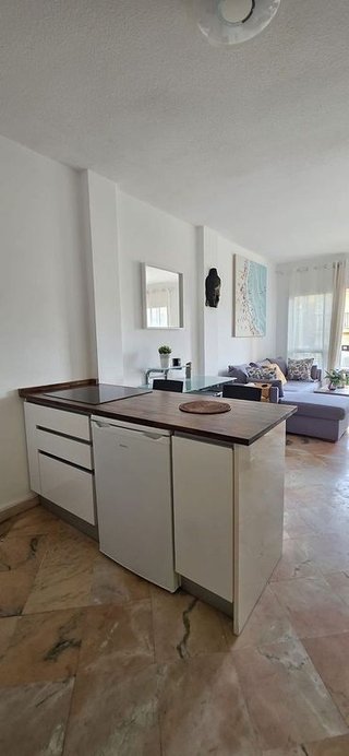 Estudio en alquiler en Romana Playa en Marbella