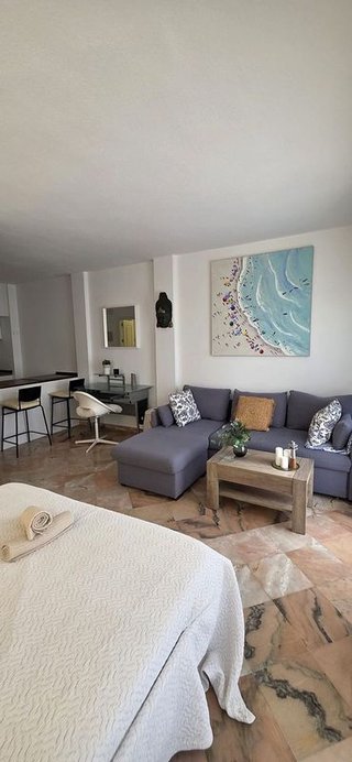 Estudio en alquiler en Romana Playa en Marbella
