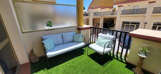 Estudio en alquiler en Romana Playa en Marbella