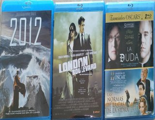 Peliculas Blu-ray: 2012, La Duda, London Boulevard