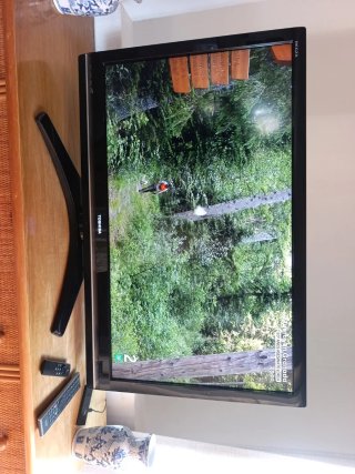 Televisión Toshiba 40 Negra