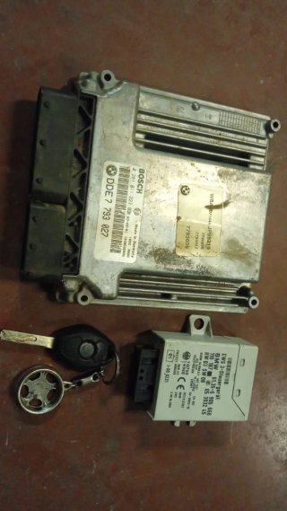 Kit Arranque BMW E46 330XD Unidad Motor,Ews,Llave