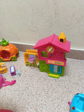 Set Pin y Pon Parque de Atracciones