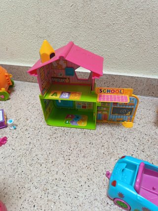 Set Pin y Pon Parque de Atracciones