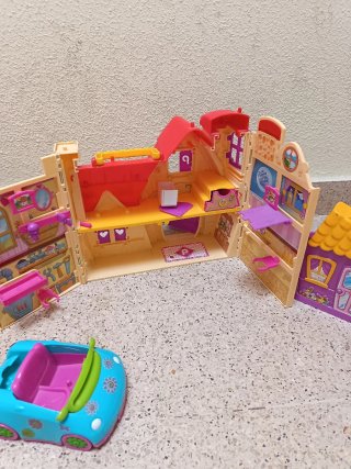 Set Pin y Pon Parque de Atracciones