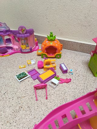 Set Pin y Pon Parque de Atracciones