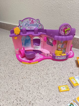 Set Pin y Pon Parque de Atracciones
