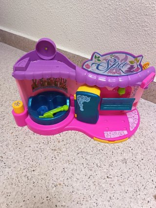 Set Pin y Pon Parque de Atracciones