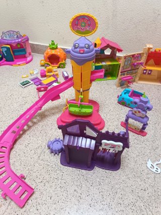 Set Pin y Pon Parque de Atracciones
