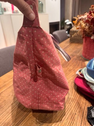 Bolso Cath Kidston rosa lunares
