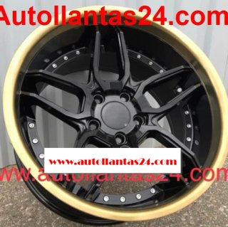Juego 4 llantas hacer bronze 18 r418059