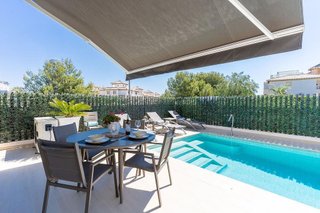 Casa pareada en venta en Campos de Golf - Villa Martin - Los Dolses en Orihuela